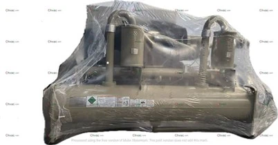 Trane 450TR Чиллер с водяным охлаждением RTHDE3H3C3 CHVAC