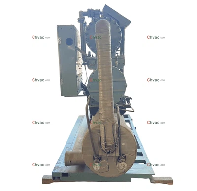 Чиллер Hitachi 190 с водяным охлаждением