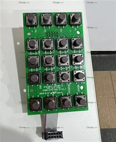 Йоркская 10-контактная клавиатура