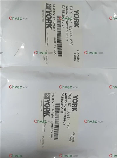York 571-03774-272 ПРОВОДКА БЛОКА ПИТАНИЯ YD