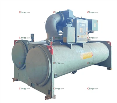 Центробежный охладитель York YKECEPQ65CMG/XD22 с водяным охлаждением