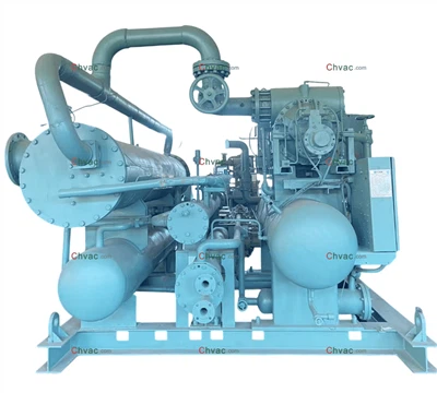 Центробежный чиллер York YKK6K4K15DAG с водяным охлаждением