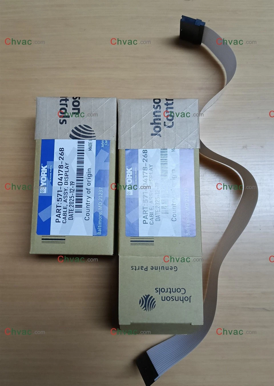 YORK 571-04178-268 ДИСПЛЕЙ В СБОРЕ КАБЕЛЯ