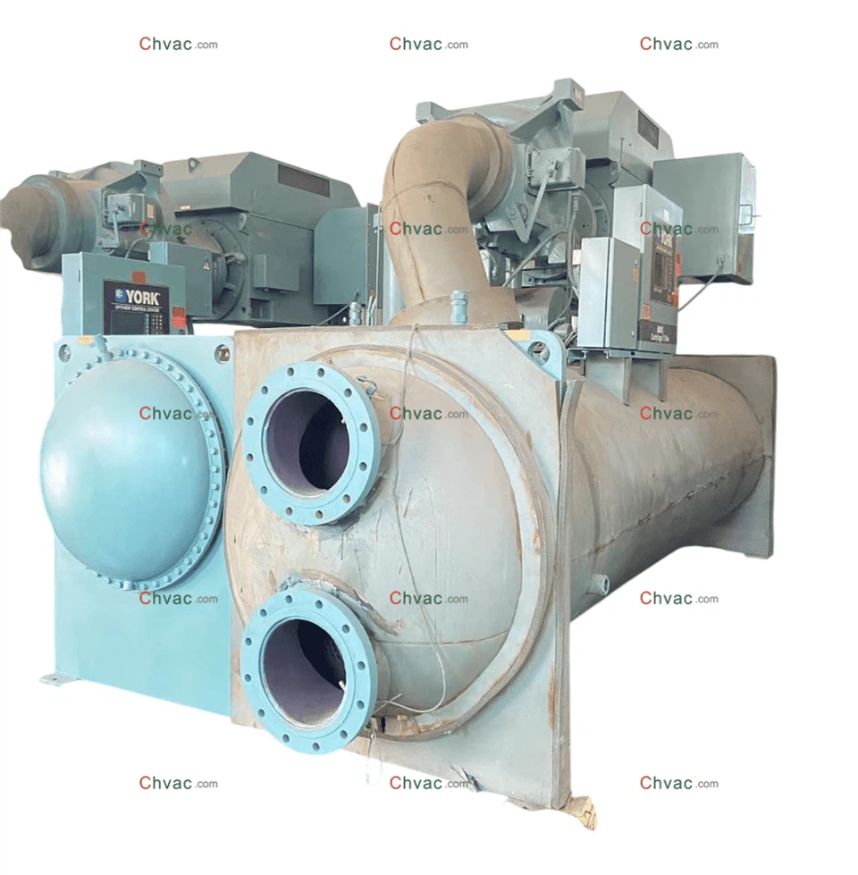 York Centrifugal YKK9K4H95ESG/RK22 Water Cooled Chiller In Stock manufacturers