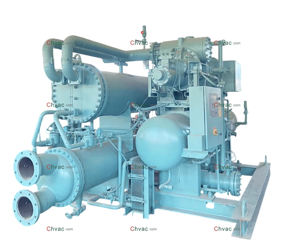 York RWK50-BCBABAY135CJ Чиллер